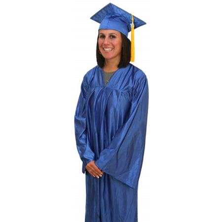 Adult Graduation Cap and Gown | Cap and Gown Set