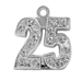 25 Silver Bling Year Date