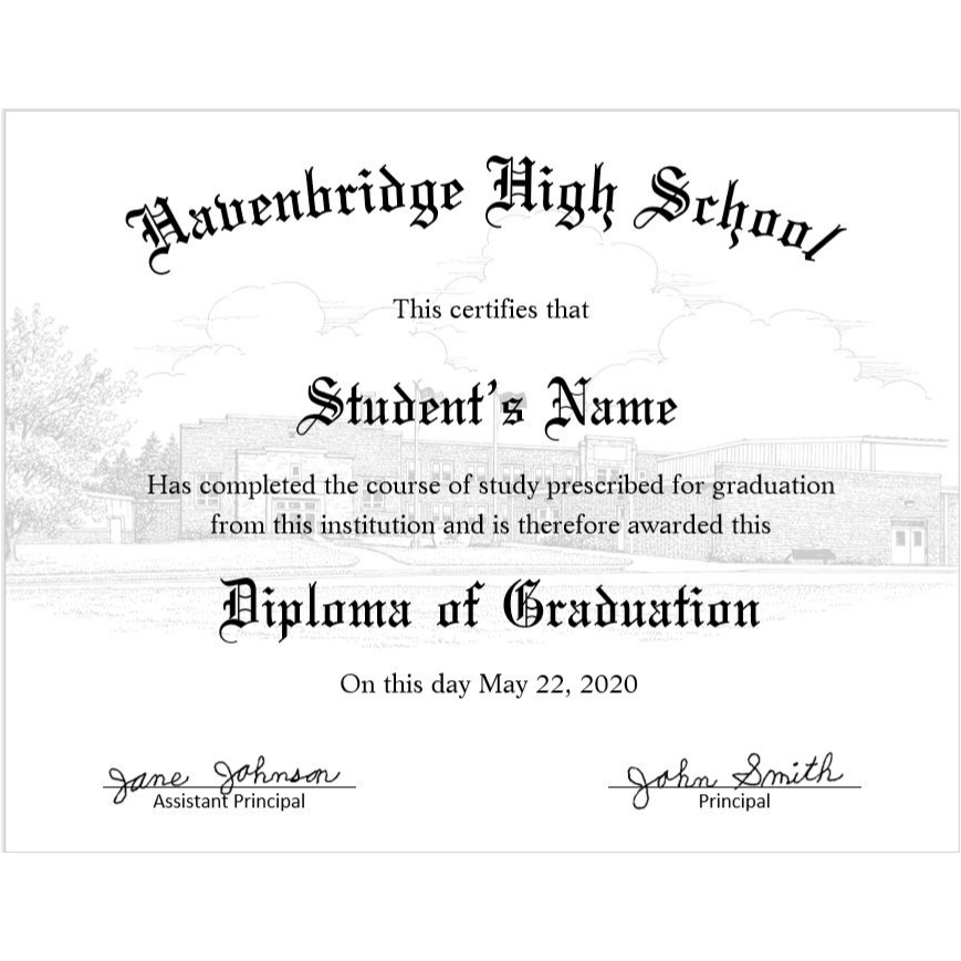 Custom Diploma | Diploma Printing