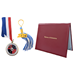 Home School Medallion, Keychain Tassel, and Custom Diploma Cover