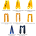 Preprinted Stoles Examples