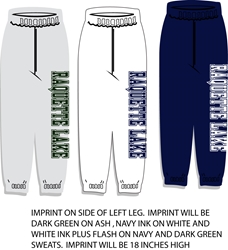 custom length sweatpants